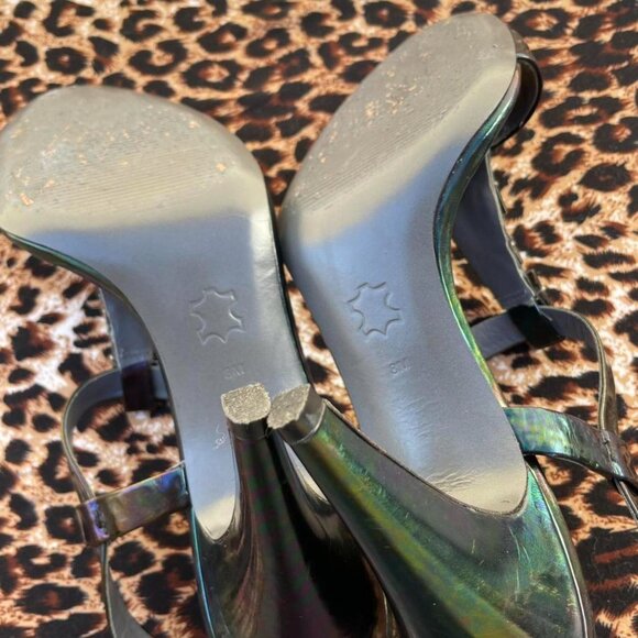 iridescent glamour heels - Picture 5 of 8